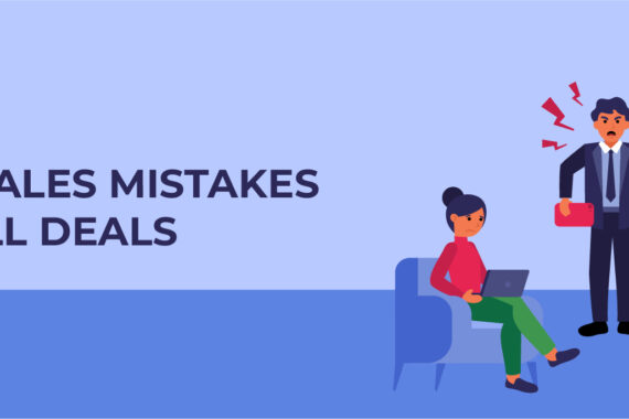 Featured image for 'common sales mistakes'