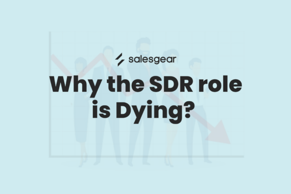 Featured image- sdr role is dying